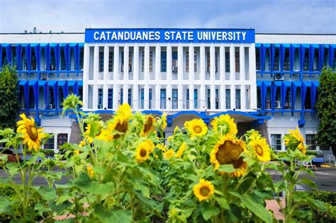 About Catanduanes State University .
